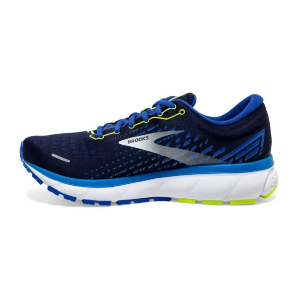 Кросівки чоловічі Brooks GHOST 13 M 44.5 (10.5US) 474 Peacoat/indigo/nightlife (1103481D474)