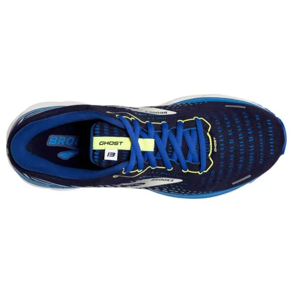 Кросівки чоловічі Brooks GHOST 13 M 44.5 (10.5US) 474 Peacoat/indigo/nightlife (1103481D474)