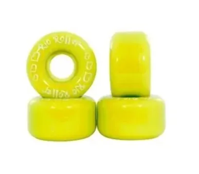 Запасні колеса для роликів в наборі Rio Roller S Yellow (RIO504)