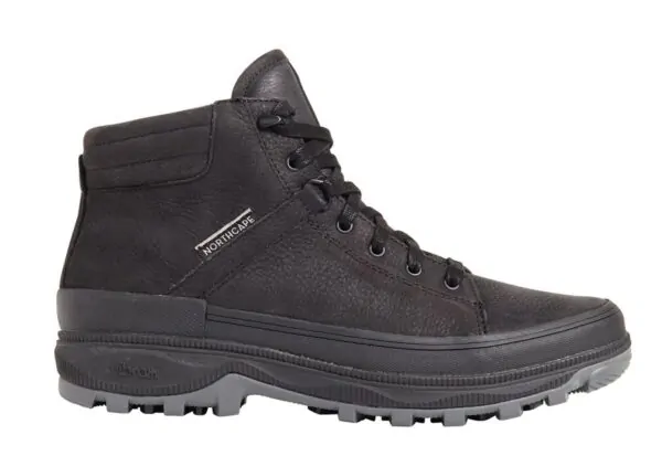 Черевики трекінгові чоловічі Northcape BASALT M 43 (9.0UK) Black (NCM003-BLK)
