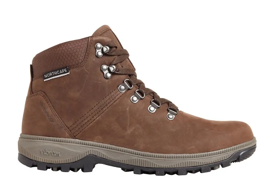 Черевики трекінгові чоловічі Northcape OBSIDIAN WP M 44 (10.0UK) Palm brown (NCM002-PBN)