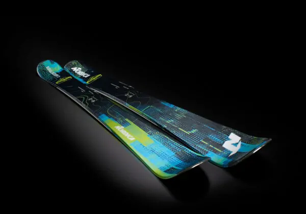 Лижі гірські комплект для підлітків Nordica SOUL RIDER J+J7.0 FDT 148см Black/turquoise/green (0A0334MG) WRH