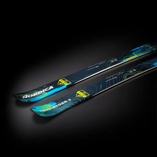 Лижі гірські комплект для підлітків Nordica SOUL RIDER J+J7.0 FDT 148см Black/turquoise/green (0A0334MG) WRH