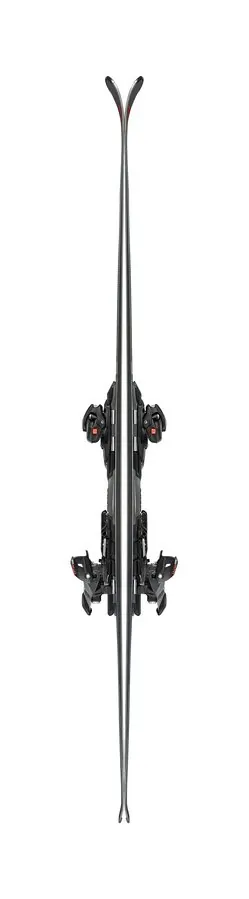 Лижі гірські комплект Nordica DOB.SPITF.76 PRO+TPX12 FDT 168см Grey/red/black (0A124100) WRH