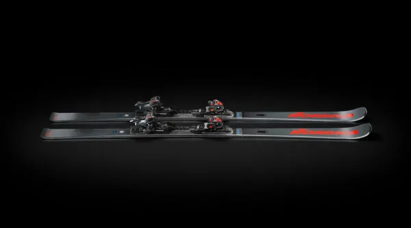 Лижі гірські комплект Nordica DOB.SPITF.76 PRO+TPX12 FDT 168см Grey/red/black (0A124100) WRH