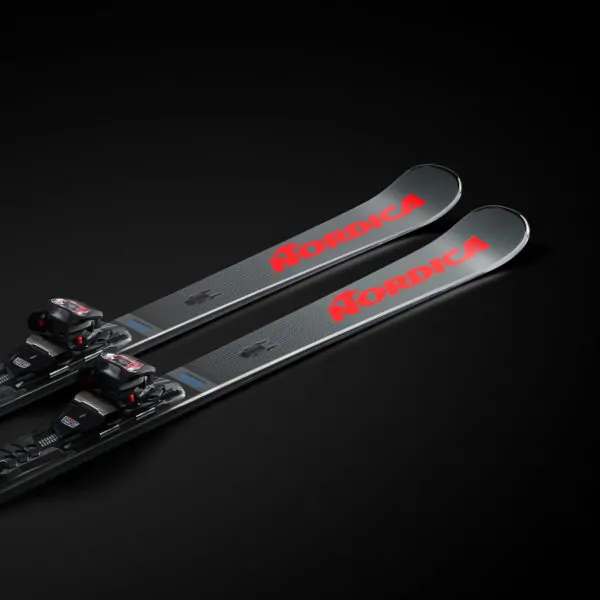 Лижі гірські комплект Nordica DOB.SPITF.76 PRO+TPX12 FDT 168см Grey/red/black (0A124100) WRH