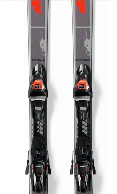 Лижі гірські комплект Nordica DOB.SPITF.76 PRO+TPX12 FDT 168см Grey/red/black (0A124100) WRH