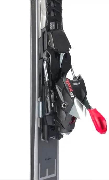 Лижі гірські комплект Nordica DOB.SPITF.76 PRO+TPX12 FDT 168см Grey/red/black (0A124100) WRH