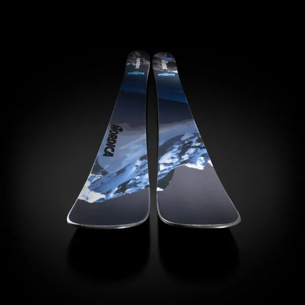 Лижі гірські (без кріплень) Nordica ENFORCER 104 FREE 179см Grey/blue (0A130400)