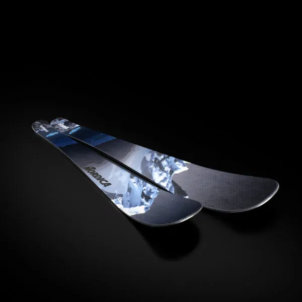 Лижі гірські (без кріплень) Nordica ENFORCER 104 FREE 179см Grey/blue (0A130400)