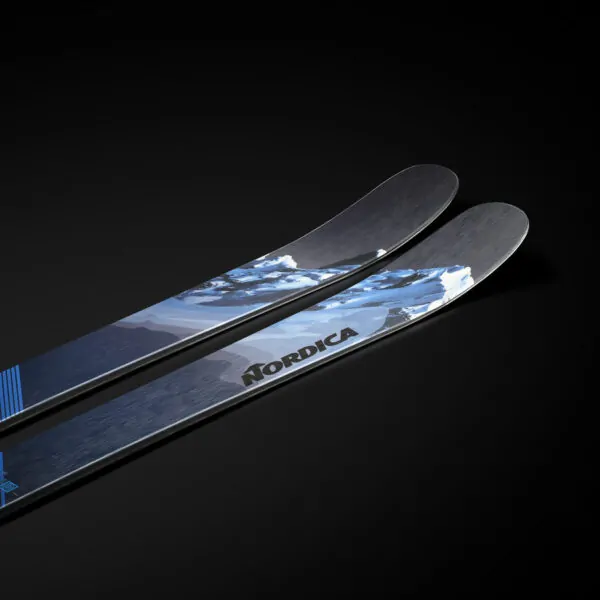 Лижі гірські (без кріплень) Nordica ENFORCER 104 FREE 179см Grey/blue (0A130400)