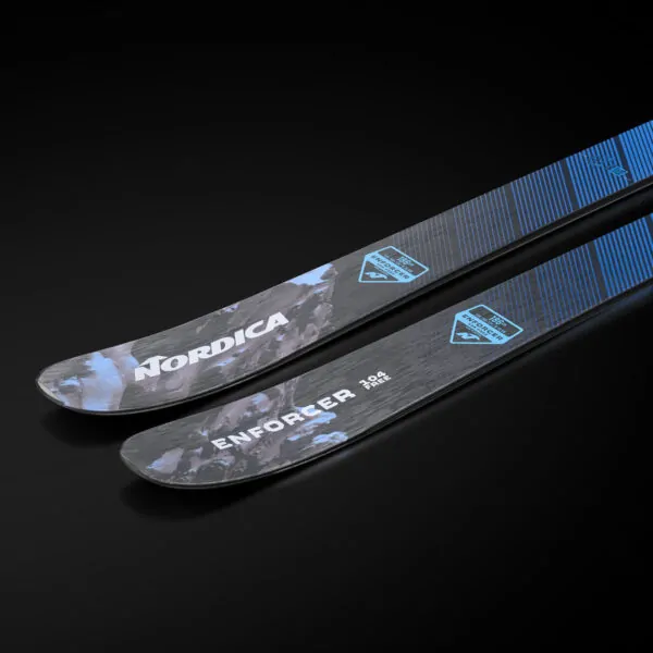 Лижі гірські (без кріплень) Nordica ENFORCER 104 FREE 179см Grey/blue (0A130400)