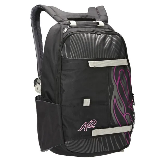 Рюкзак для роликових ковзанів K2 Alliance Pack 20 L Black/grey/purple (3041400)