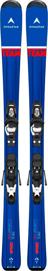 Лижі гірські для підлітків (комплект) Dynastar TEAM SPEED+KID 4 GW 130см Blue/black/red (DAJJY01+FCJK001) WRH