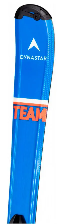 Лижі гірські для підлітків (комплект) Dynastar TEAM SPEED+KID 4 GW 130см Blue/black/red (DAJJY01+FCJK001) WRH