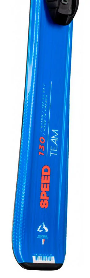 Лижі гірські для підлітків (комплект) Dynastar TEAM SPEED+KID 4 GW 130см Blue/black/red (DAJJY01+FCJK001) WRH