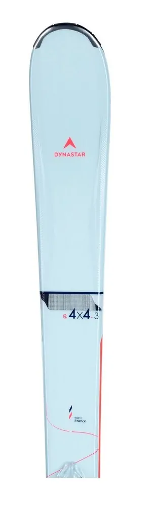 Лижі гірські (комплект) Dynastar E 4X4 3 W + XPRESS W 11 150см White/pink/grey (DAKX303+FCKDW05) WRH