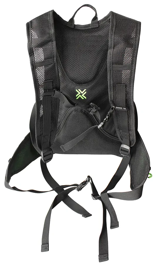 Рюкзак Saxifraga CROSSROAD 15 L Black/grey (SBB18U15R)