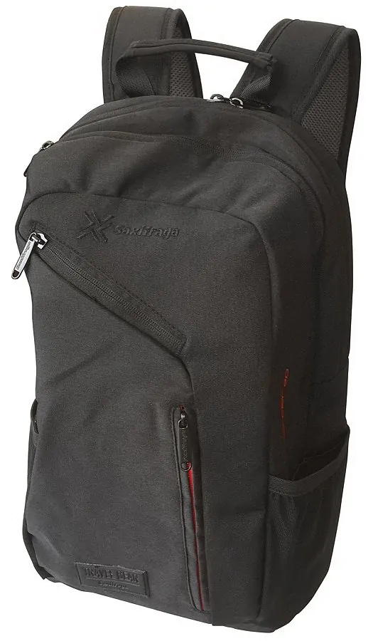 Рюкзак Saxifraga PORTER 20 L Black melange (SBB19U20S)