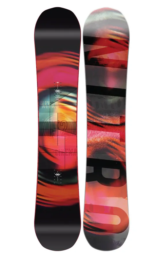 Сноуборд Nitro Cinema 152 Black Red (830548)