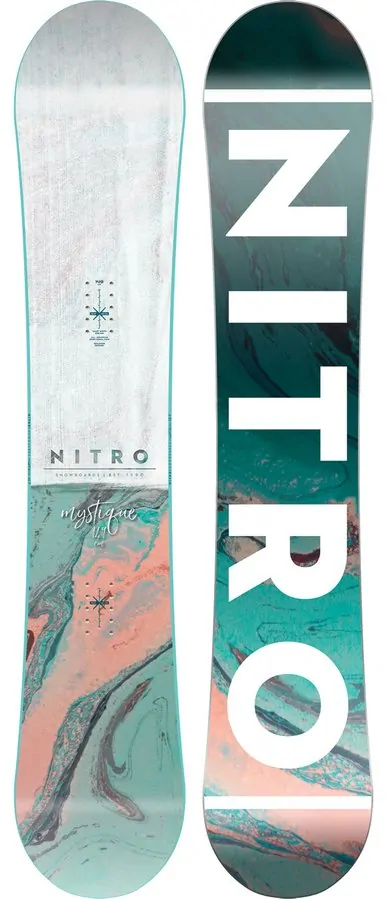 Сноуборд Nitro Mystique 152 Green grey (830691)