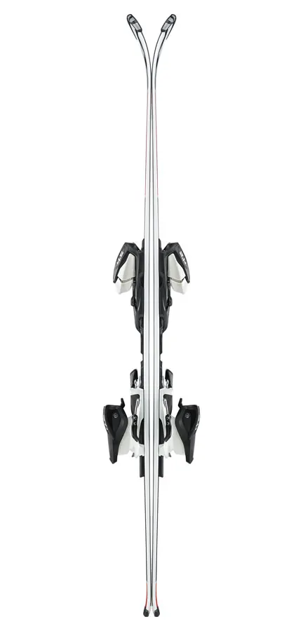 Лижі гірські комплект для підлітків Nordica TEAM J FDT+JR 7.0 130см Black/red/white (0A0345+0C9022ME001)