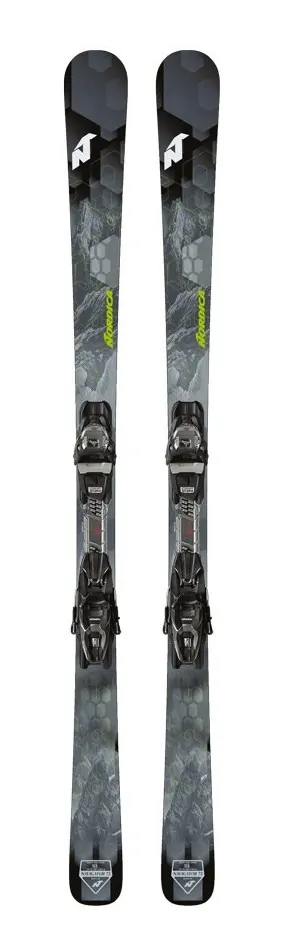 Лижі гірські комплект Nordica NAVIG.75CA+TP2 CMP10 FDT 168см Grey/black (0A8326+0C8020SA)