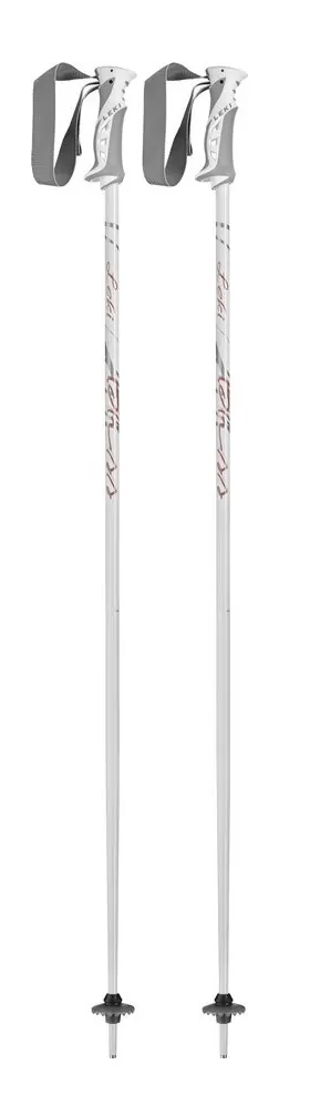 Палиці для гірських лиж Leki BLISS W 115см Gunmetal/white/black (64946501-WRH)