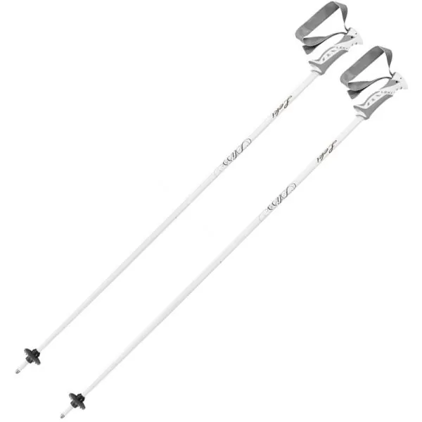 Палиці для гірських лиж Leki BLISS W 115см Gunmetal/white/black (64946501-WRH)