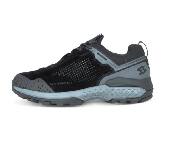 Черевики трекінгові чоловічі Garmont GROOVE G-DRY M 41.5 (7.5UK) Black/grey (002488)