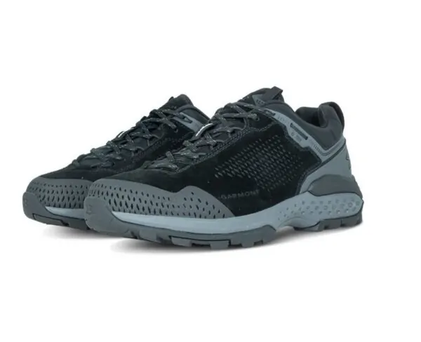 Черевики трекінгові чоловічі Garmont GROOVE G-DRY M 41.5 (7.5UK) Black/grey (002488)