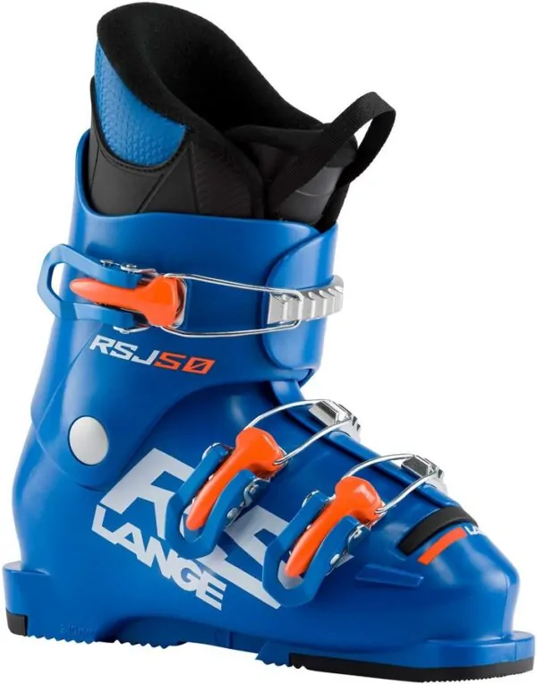 Черевики гірськолижні для підлітків Lange RSJ 50 32C (205мм) Power blue (LBJ5170-WRH)