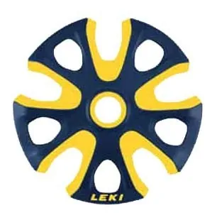 Палиці для гірських лиж Leki SPITFIRE 3D 120см Denim blue/blue/mustard yellow (65068021-WRH)