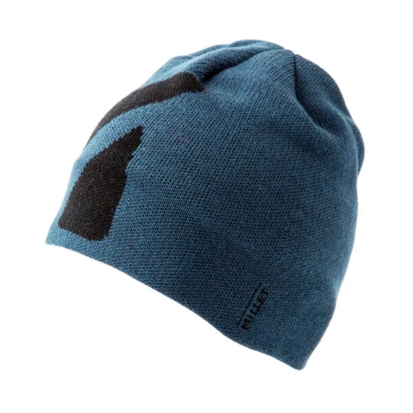 Шапка утеплена Millet LOGO BEANIE One Size Orion blue/noir 8755 (MIV7589-WRH)