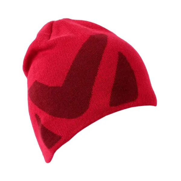 Шапка утеплена Millet LOGO BEANIE One Size Tango/tibetan red 9351 (MIV7589-WRH)