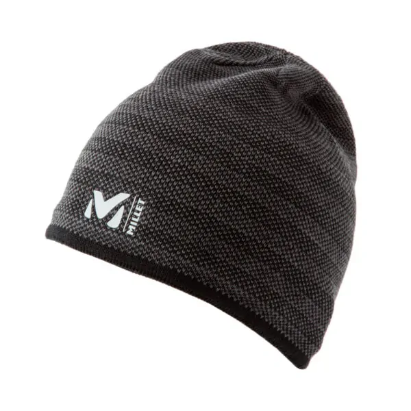 Шапка утеплена Millet TIAK II BEANIE One Size Noir/tarmac 8057 (MIV8607-WRH)