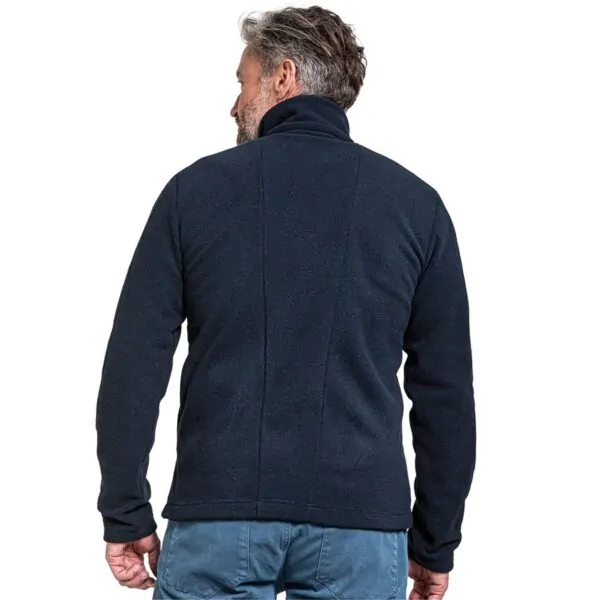 Кофта флісова чоловіча Schoeffel FLEECE JACKET PIZ NAIR M 52 Navy blazer 8820 (10-23383-WRH)