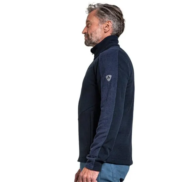 Кофта флісова чоловіча Schoeffel FLEECE JACKET PIZ NAIR M 52 Navy blazer 8820 (10-23383-WRH)