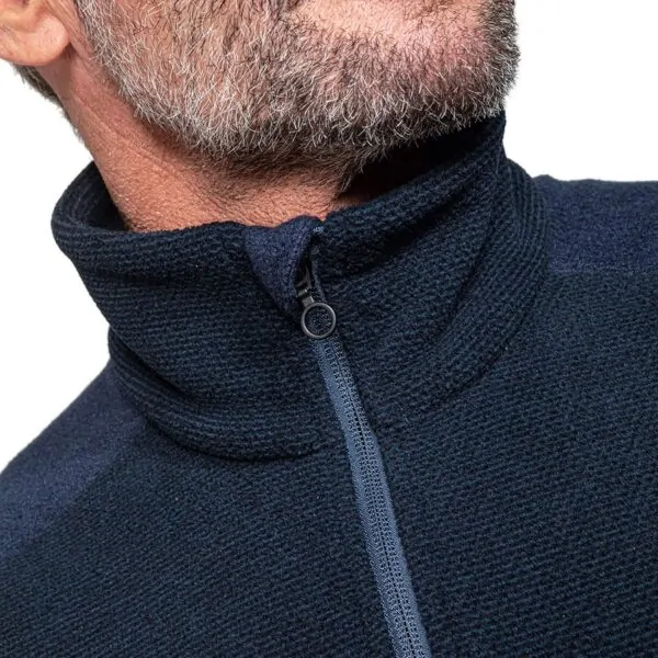 Кофта флісова чоловіча Schoeffel FLEECE JACKET PIZ NAIR M 52 Navy blazer 8820 (10-23383-WRH)