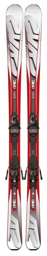 Лижі гірські комплект K2 KONIC 75+M2 10 177см Black/anthracite/red (1050008.122.1+1051110.122.1)