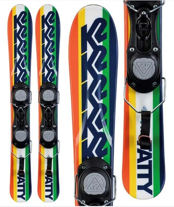 Лижі гірські (cкіборди) K2 Fatty 88см Multicolor/black (10C0305.101.1.88)