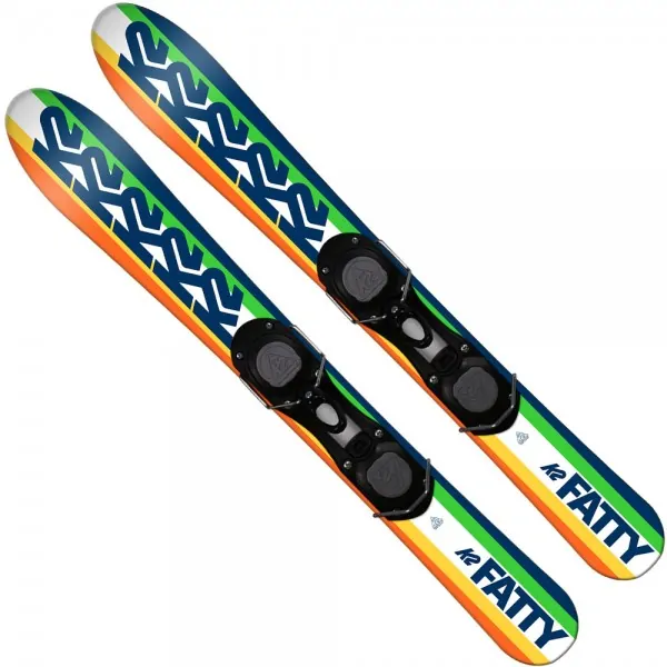 Лижі гірські (cкіборди) K2 Fatty 88см Multicolor/black (10C0305.101.1.88)