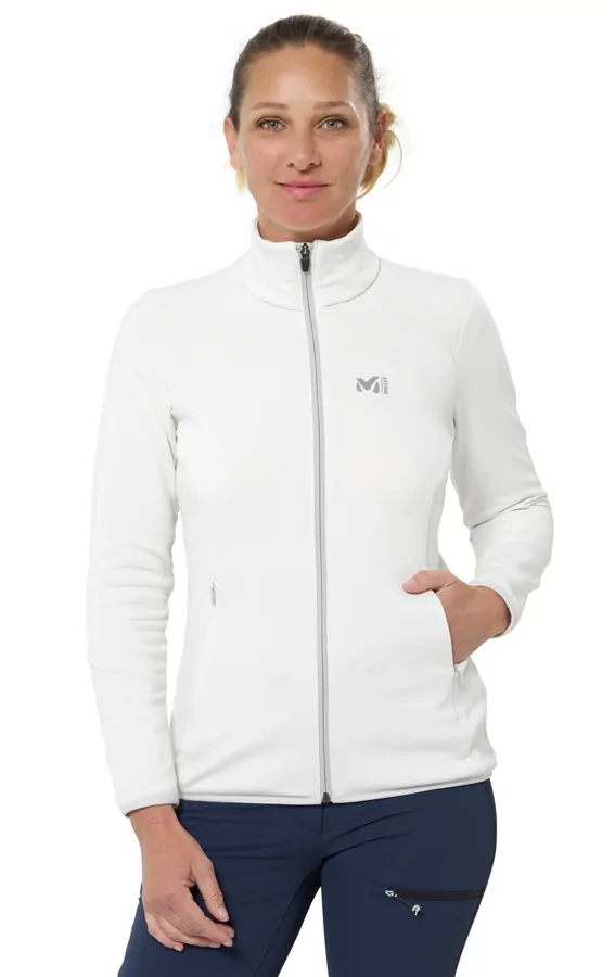 Кофта флісова жіноча Millet SENECA TECNO III JKT W S Dawn 8724 (MIV9176-WRH)