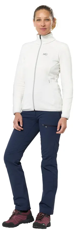 Кофта флісова жіноча Millet SENECA TECNO III JKT W S Dawn 8724 (MIV9176-WRH)
