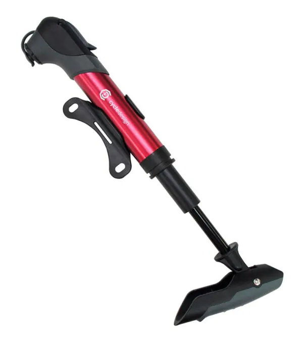 Насос для велосипеда Cycledesign SIMPLE Black/red (PP0026)