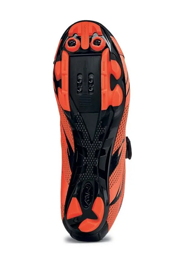 Туфлі велосипедні Northwave SCORPIUS 2 PLUS M 42 (9.5US) Lobster orange/black (80162024-28) O
