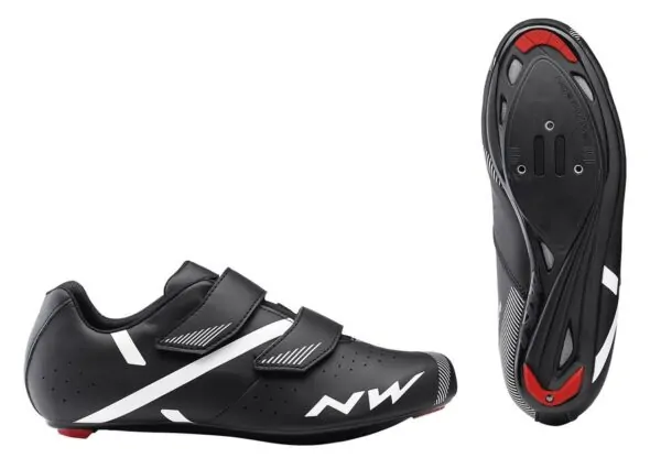 Туфлі велосипедні Northwave JET 2 M 42 (9.5US) Black (80191017)