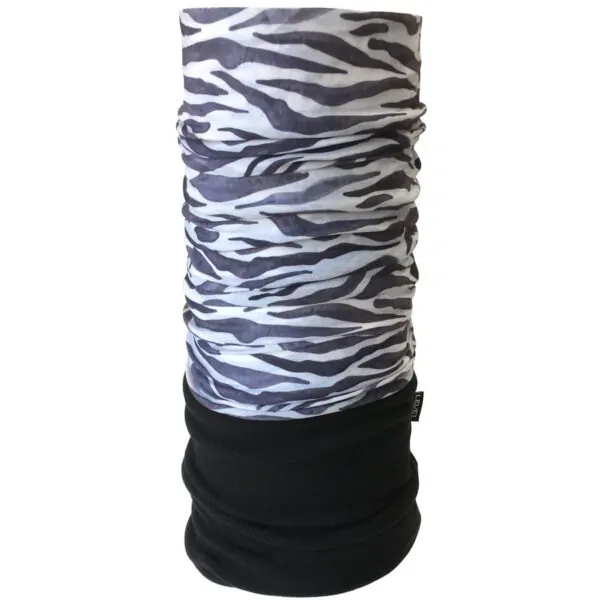 Бандана-бафф багатофункціональна Level ZEBRA One size Black/white (LSMS21U6M)