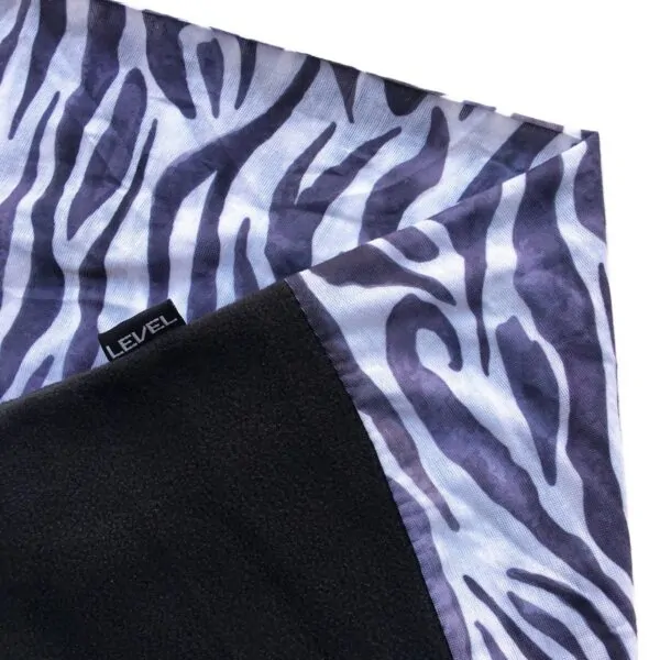 Бандана-бафф багатофункціональна Level ZEBRA One size Black/white (LSMS21U6M)