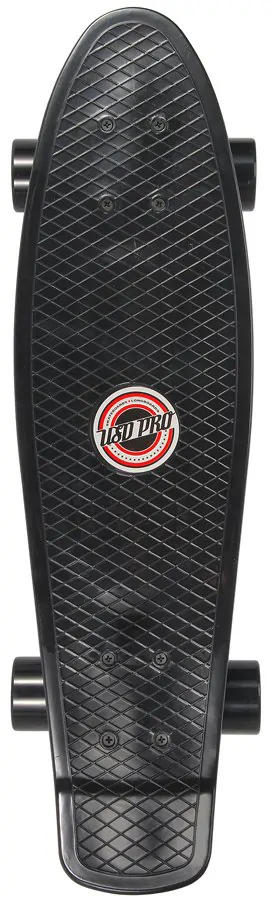 Лонгборд міні USD PRO BLACK BARRACUDA 27.0″ Black (UPPB20U27FS)
